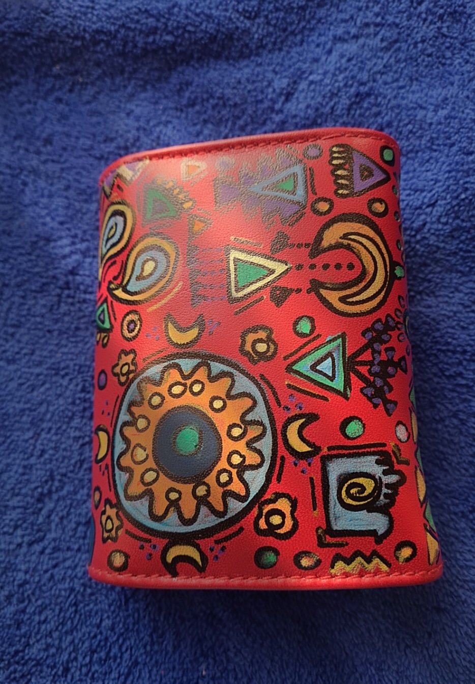 Nubian in Red wallet  - صورة 2