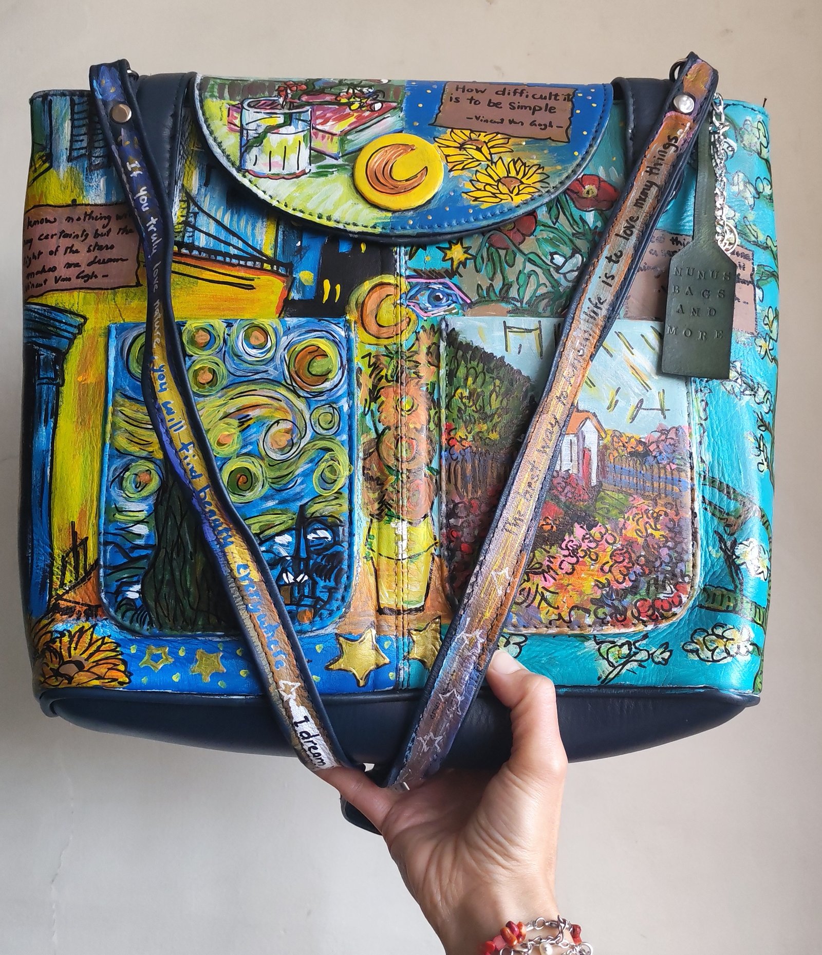 Vincent Dream's bag شنطة أحلام فينسنت  - Image 3