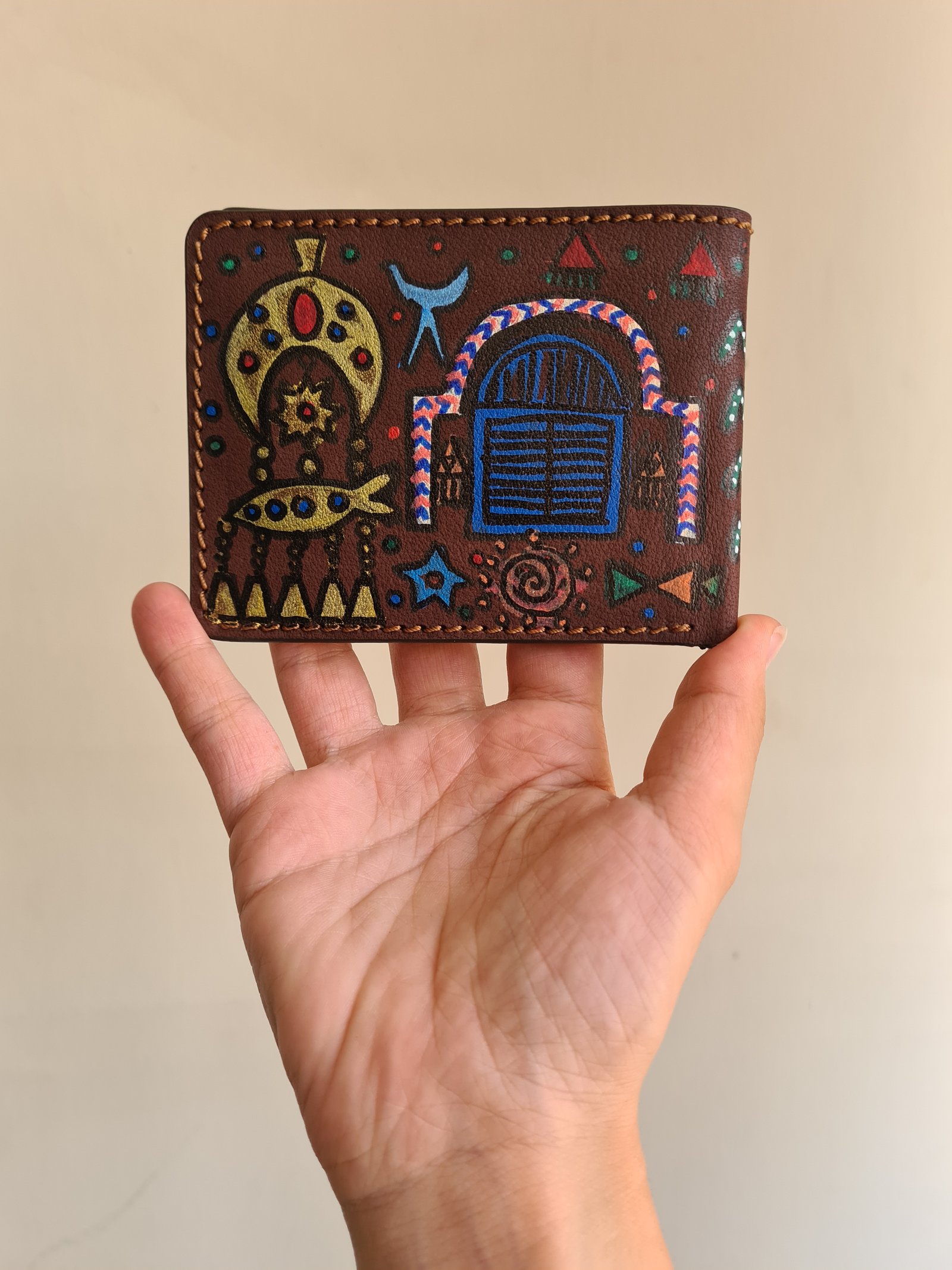 محفظة بلاد الدهب  - Image 2