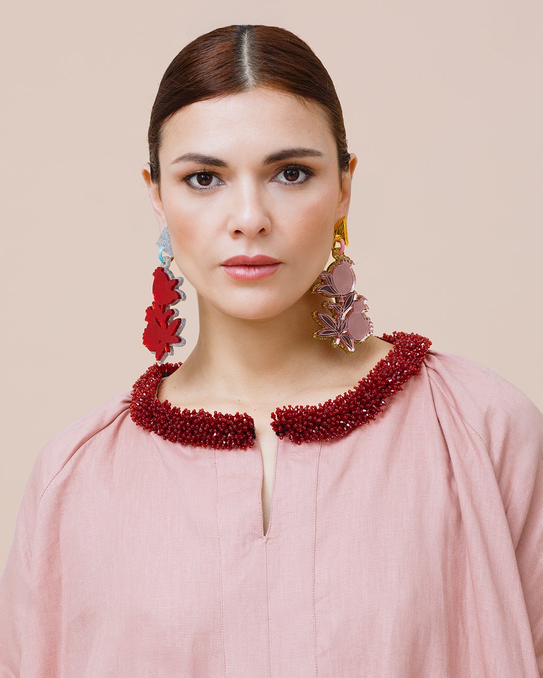 POMEGRANATE LARGE EARRINGS 10 - Image 5