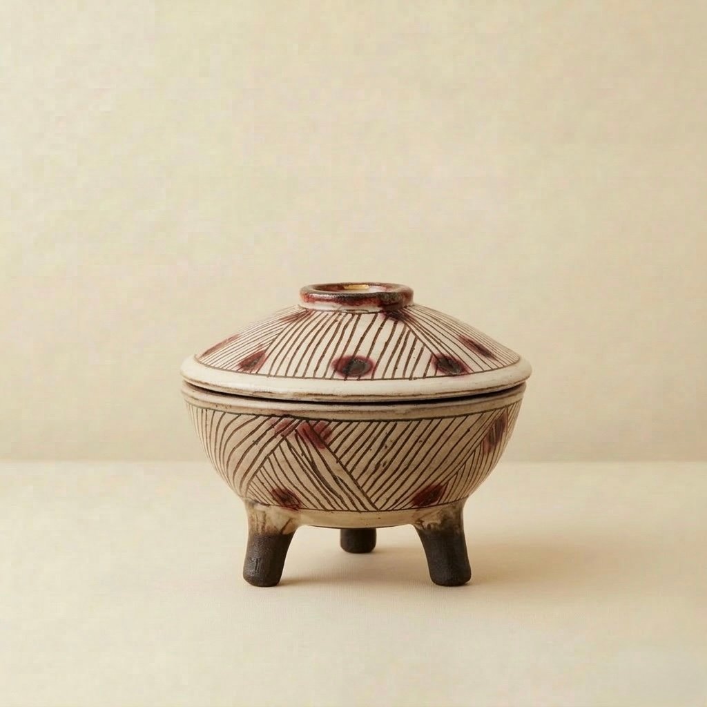 RED DOT BOWL - Medium - Image 3