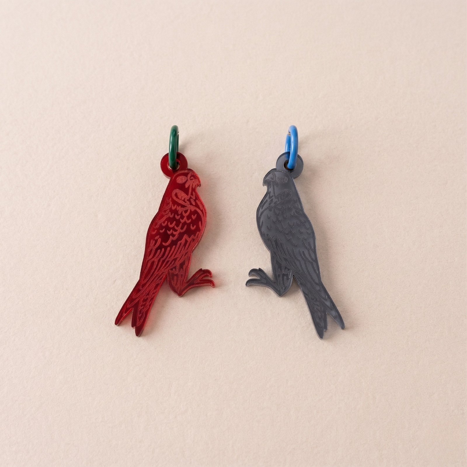 FALCON EARRINGS 02 - Image 4