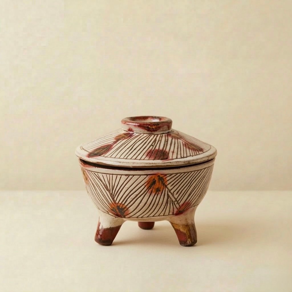 RED DOT BOWL - Small - Image 1