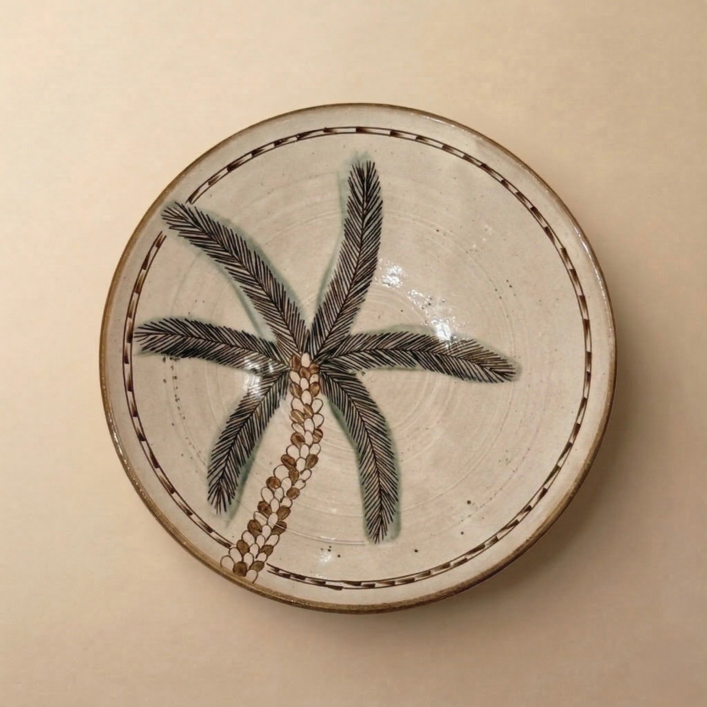 PALM PLATE (30 CM) - Image 1