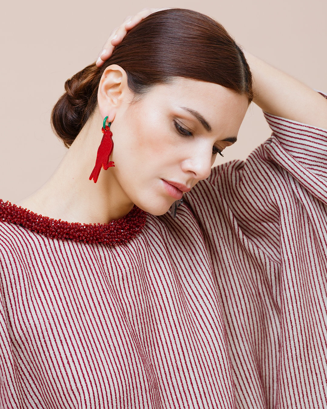 FALCON EARRINGS 02 - Image 8