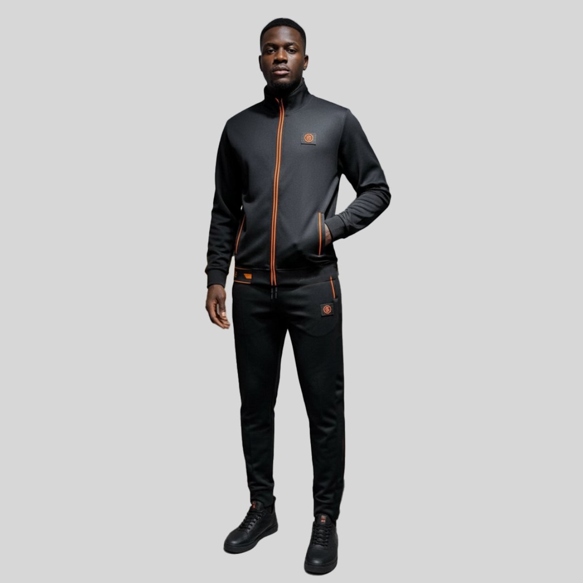 Tracksuit Hermes beyi Orange - Image 1