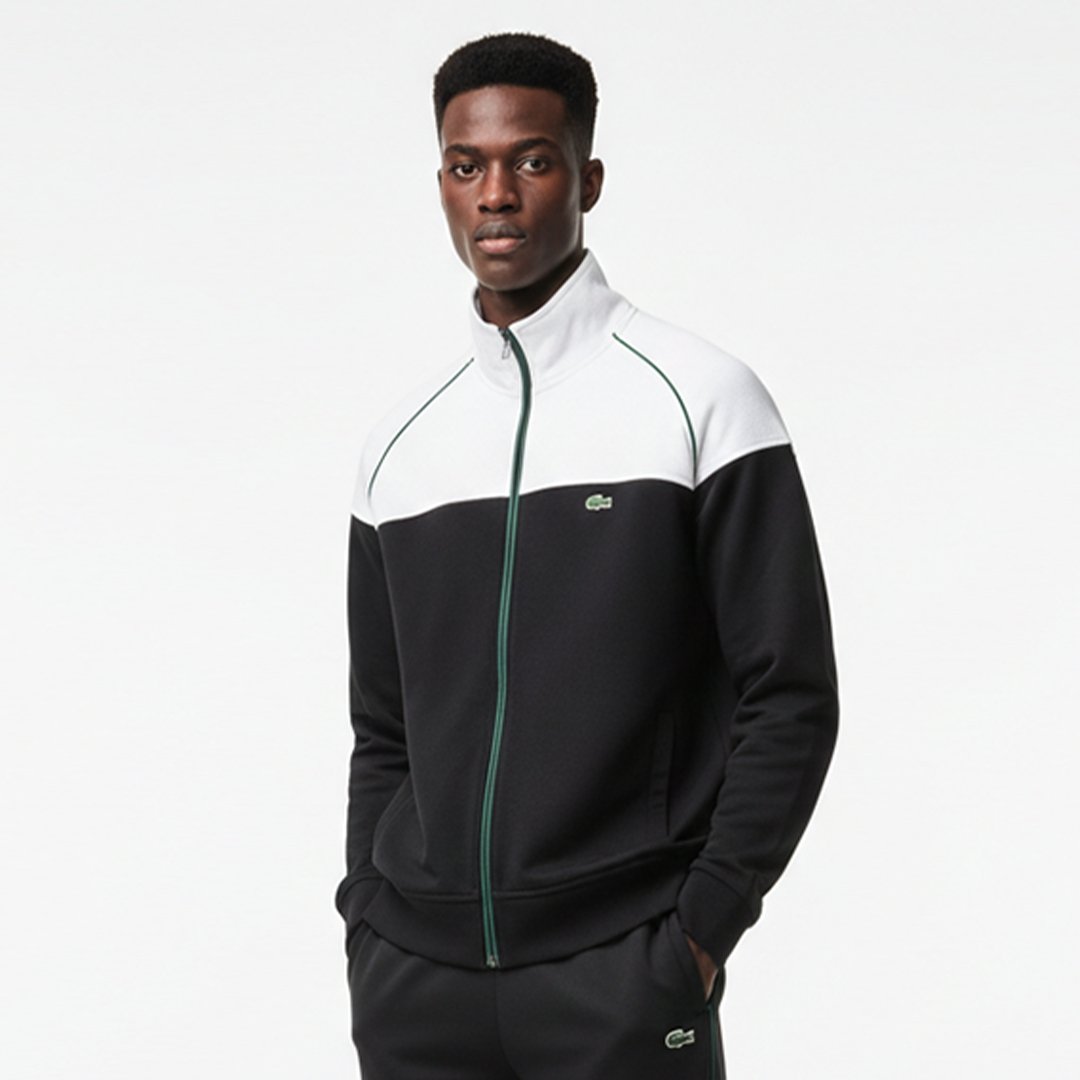 Tracksuit American Piqi Lacoste Roglam beyi - Image 3