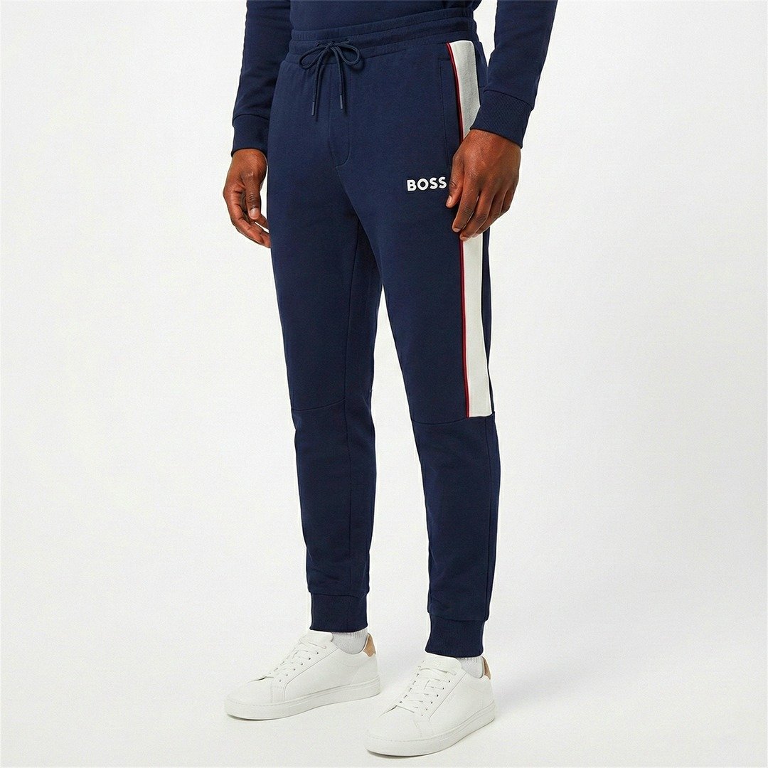 Pants Boss white sides - Image 3