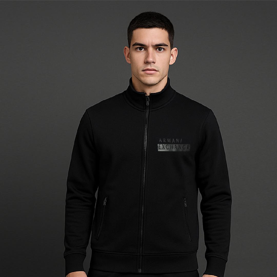 Tracksuit Ax Black Print - Image 3