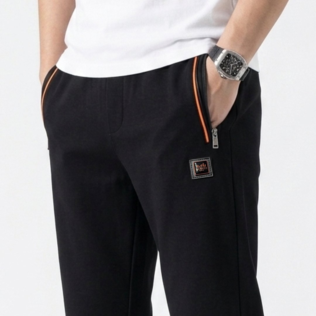 Pants Hermes Badge Wide Leg - Image 2