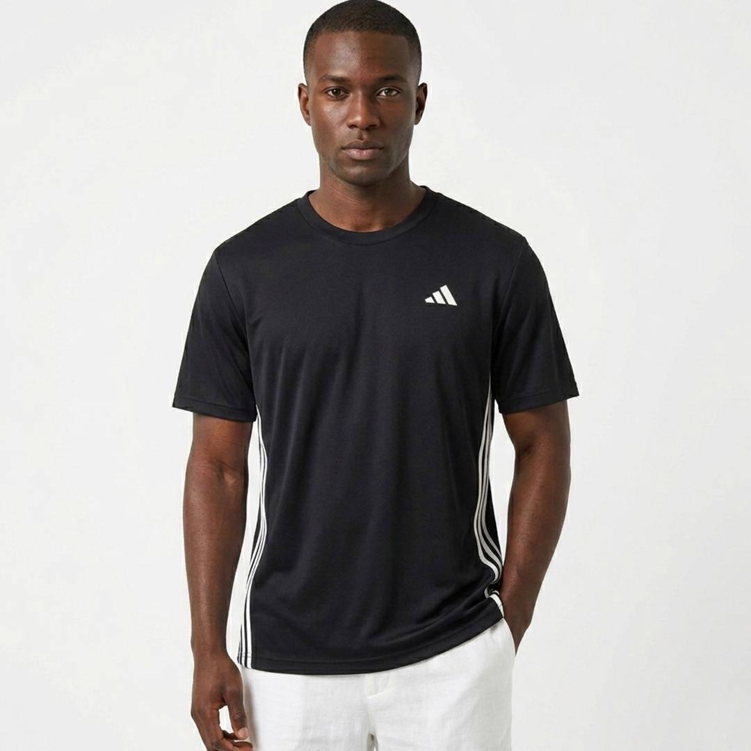 tshirt adidas 2 sides - Image 1