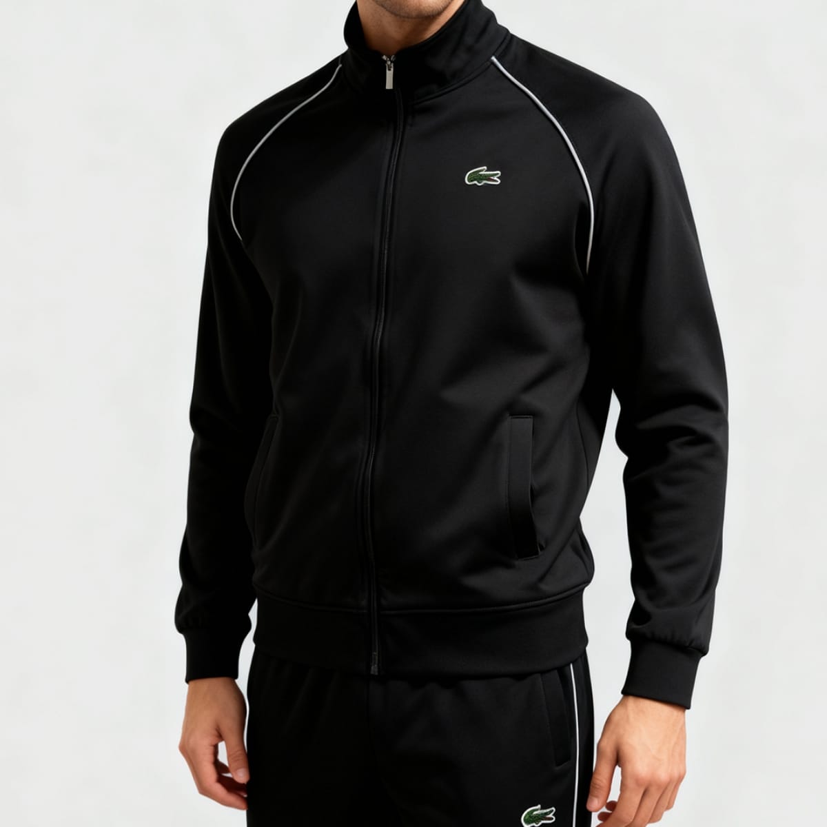 Tracksuit Lacoste Roglam beyii - Image 6