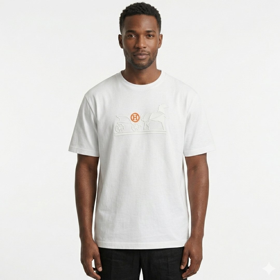 Tshirt Hermes Rapper horse - Image 1