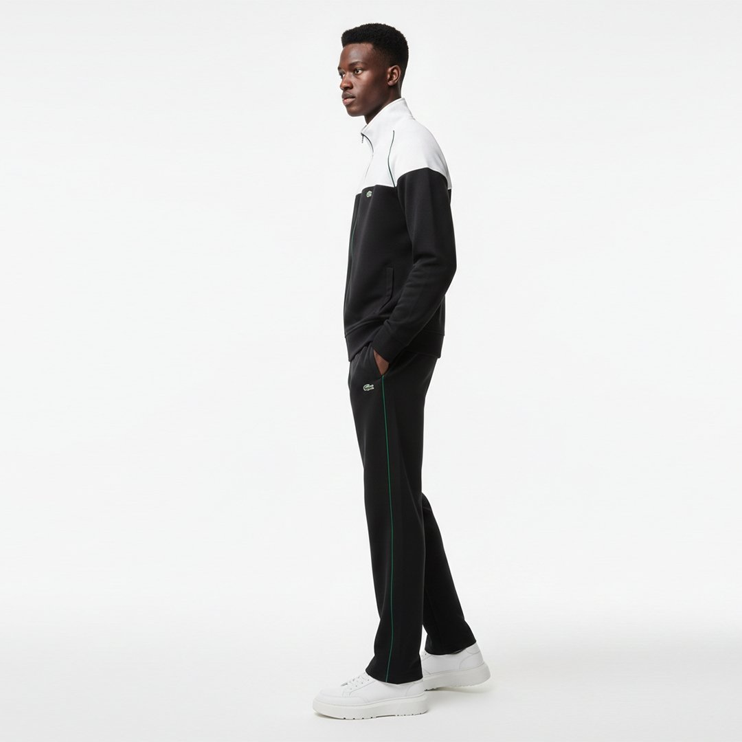 Tracksuit American Piqi Lacoste Roglam beyi - Image 9