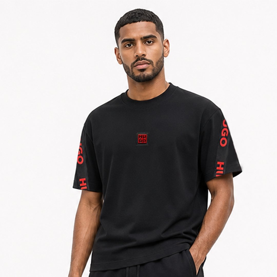 Tshirt Hugo Sheret red - Image 1