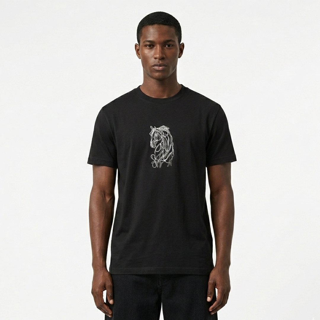 Tshirt Hermes Horse - Image 4