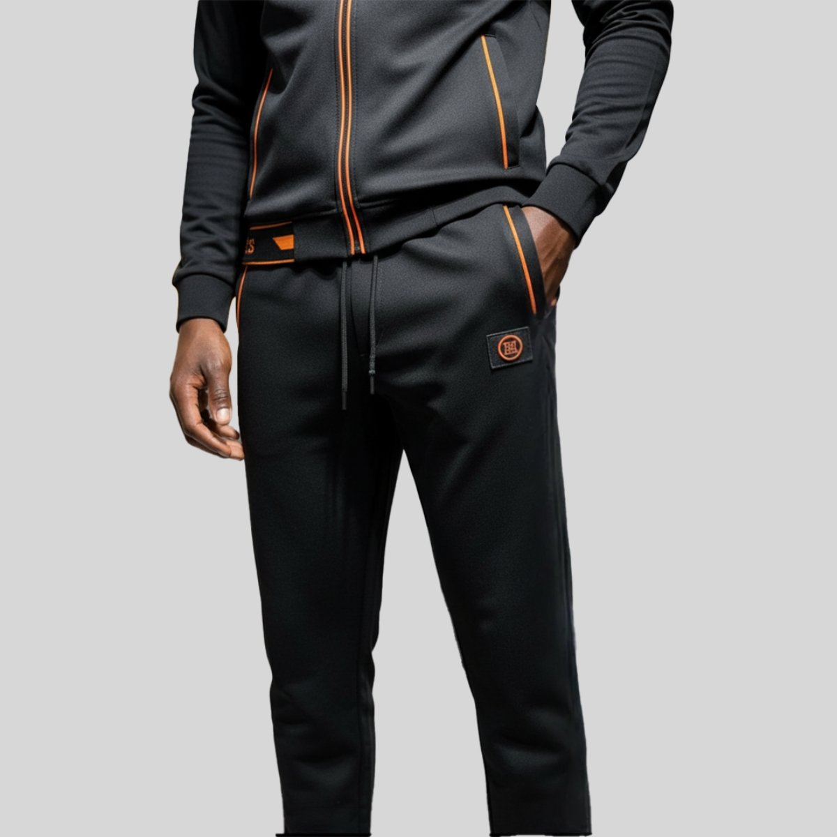 Tracksuit Hermes beyi Orange - Image 3