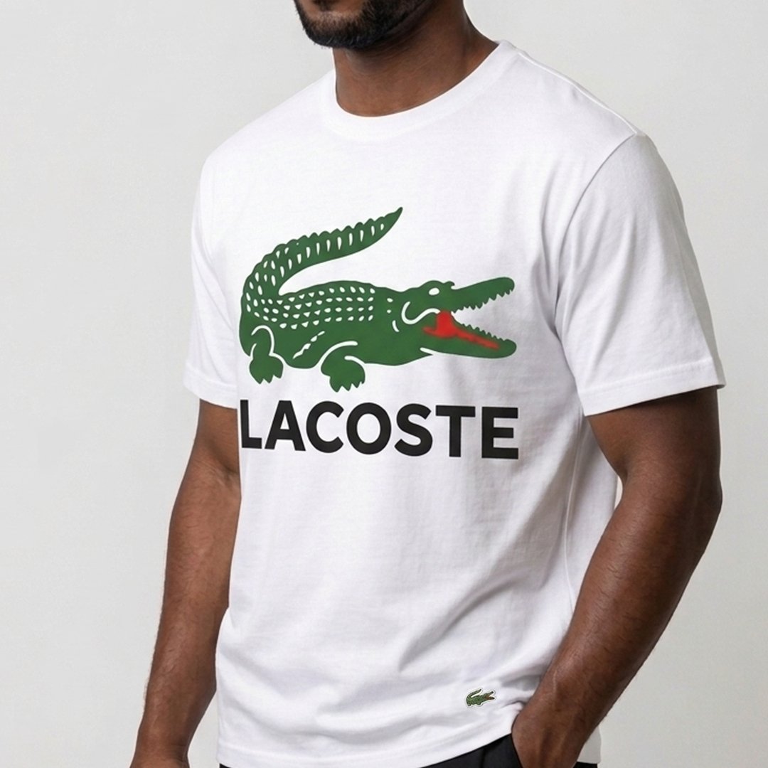 Tshirt Lacoste Green - Image 4