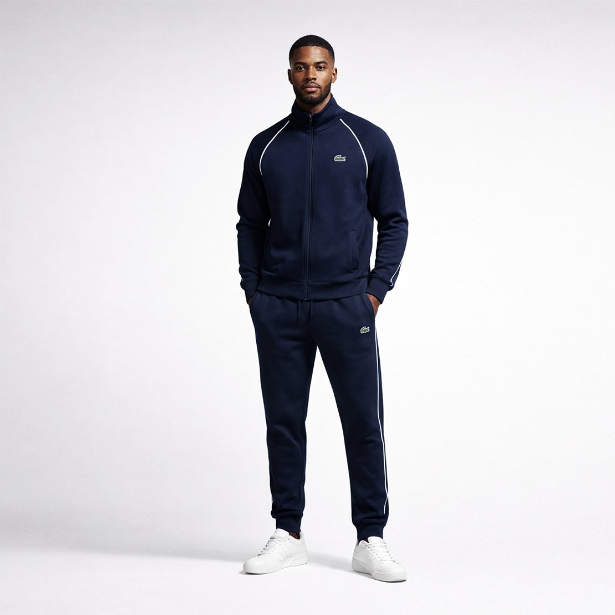تراك سوت Lacoste Roglam beyii - صورة 2