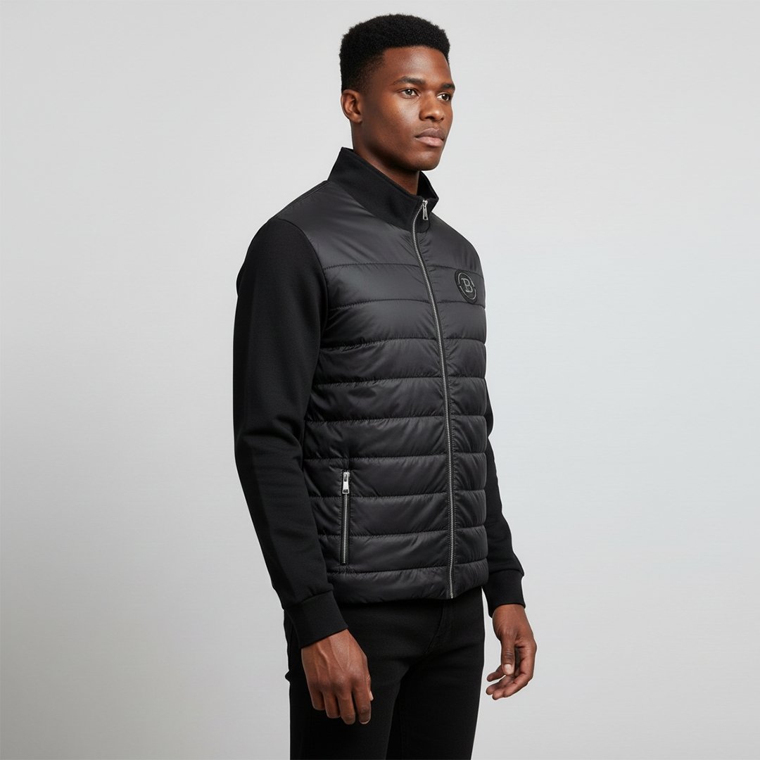 Jacket Balmain Circle Badge Waterproof leging - Image 2