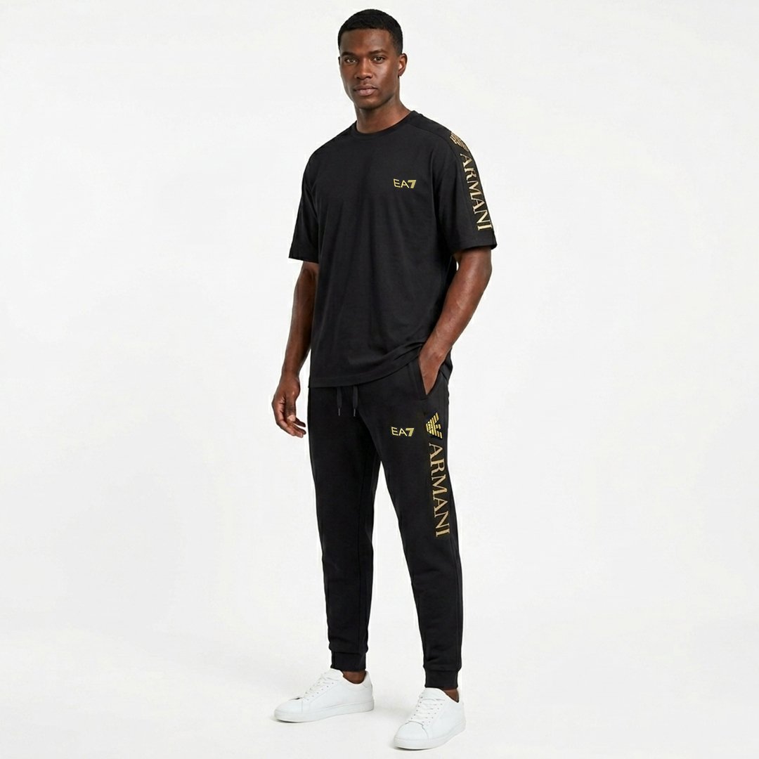 Summer set Ea7 Gold - Image 2