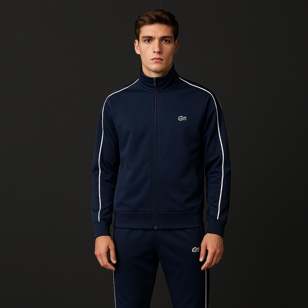 Tracksuit Lacoste 2 beyi - Image 3