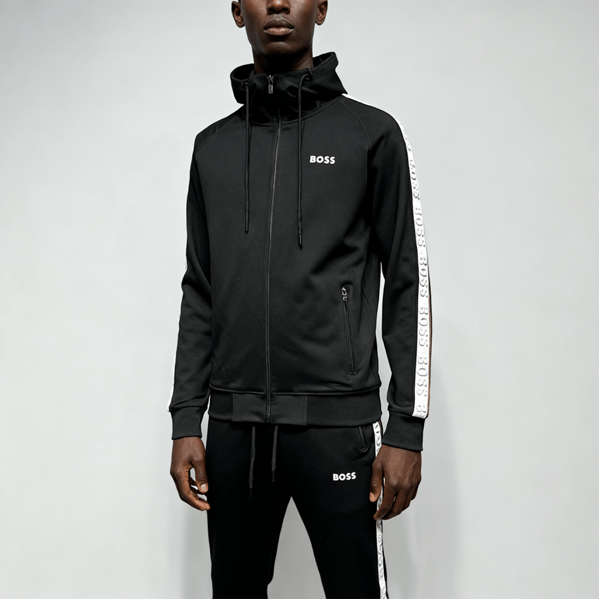 Tracksuit Boss bej Hoodie - Image 6