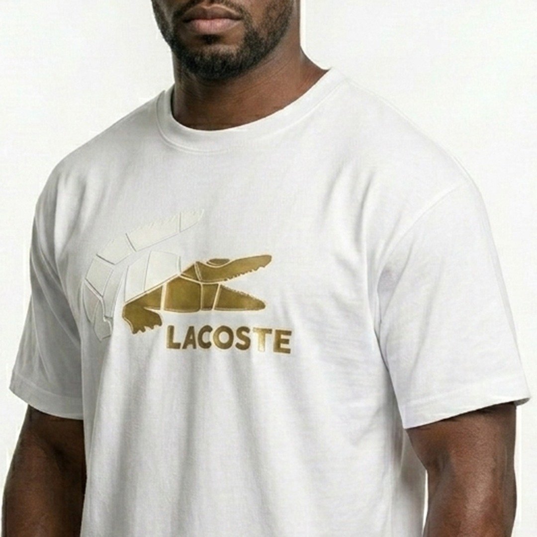 Tshirt Lacoste Gold - Image 4