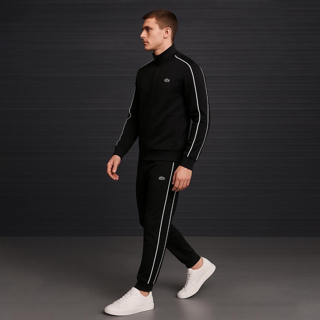 Tracksuit Lacoste 2 beyi - Image 7