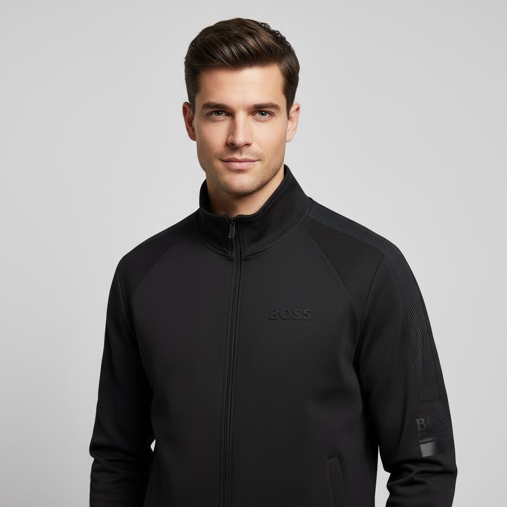 Tracksuit Black Boss shabk - Image 5