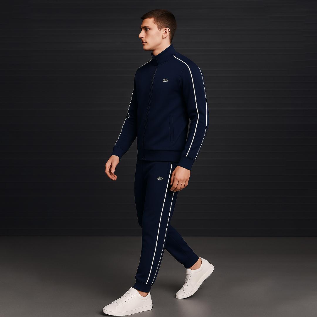 Tracksuit Lacoste 2 beyi - Image 2