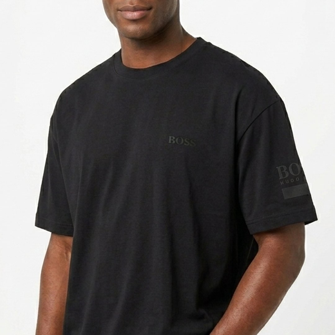 tshirt black boss - Image 2