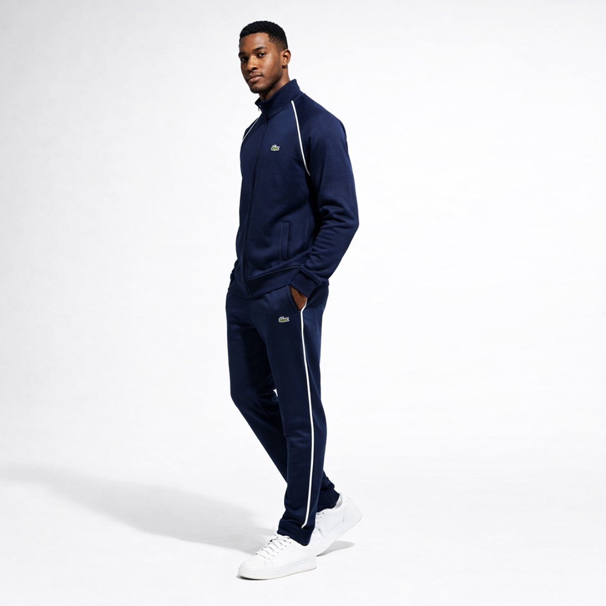 تراك سوت Lacoste Roglam beyii - صورة 3
