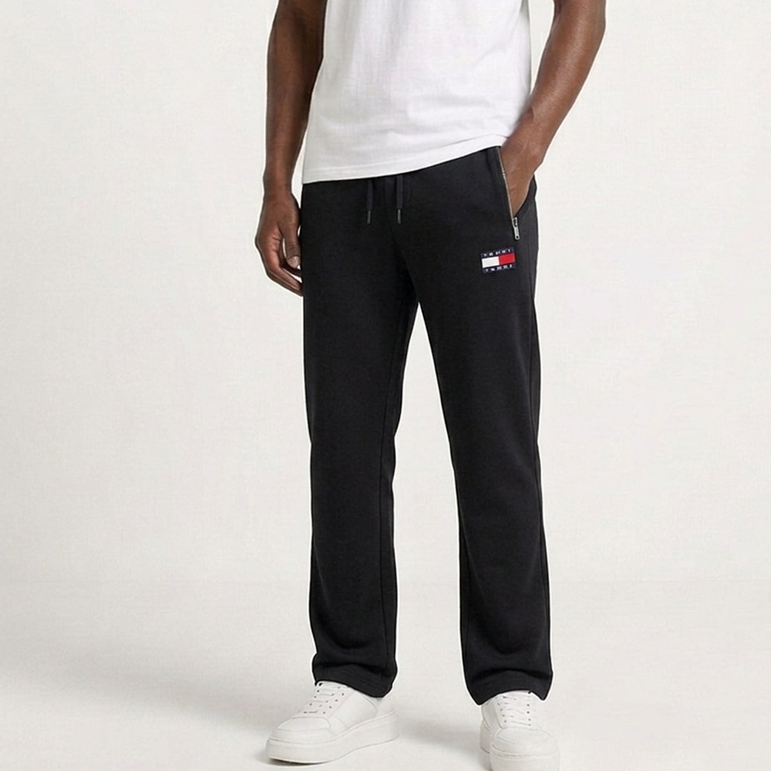 Pants Tommy Badge Wide Leg - Image 1