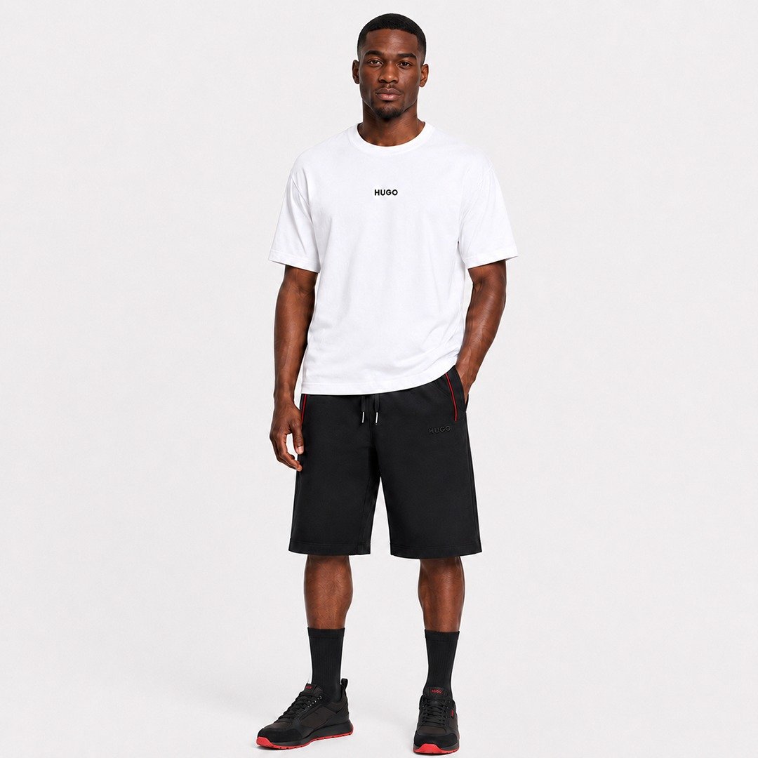 Summer set Hugo Rapper Red beyi - Image 2