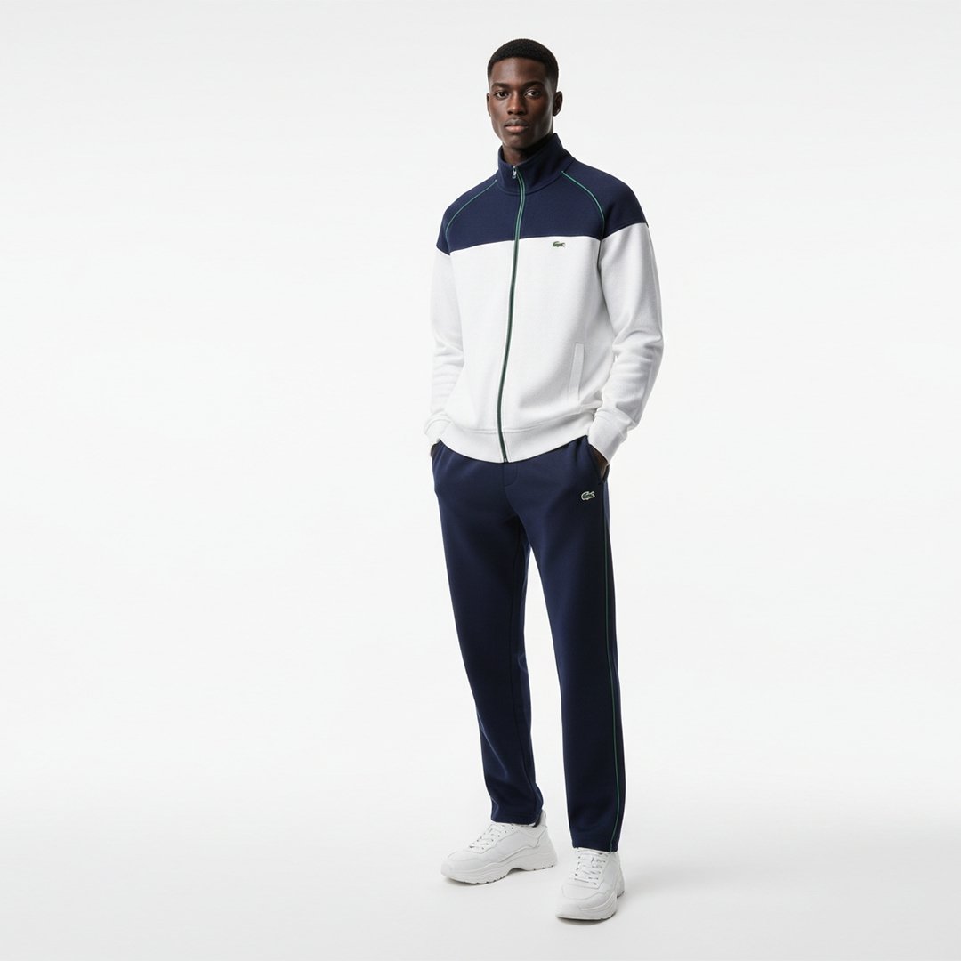 Tracksuit American Piqi Lacoste Roglam beyi - Image 1