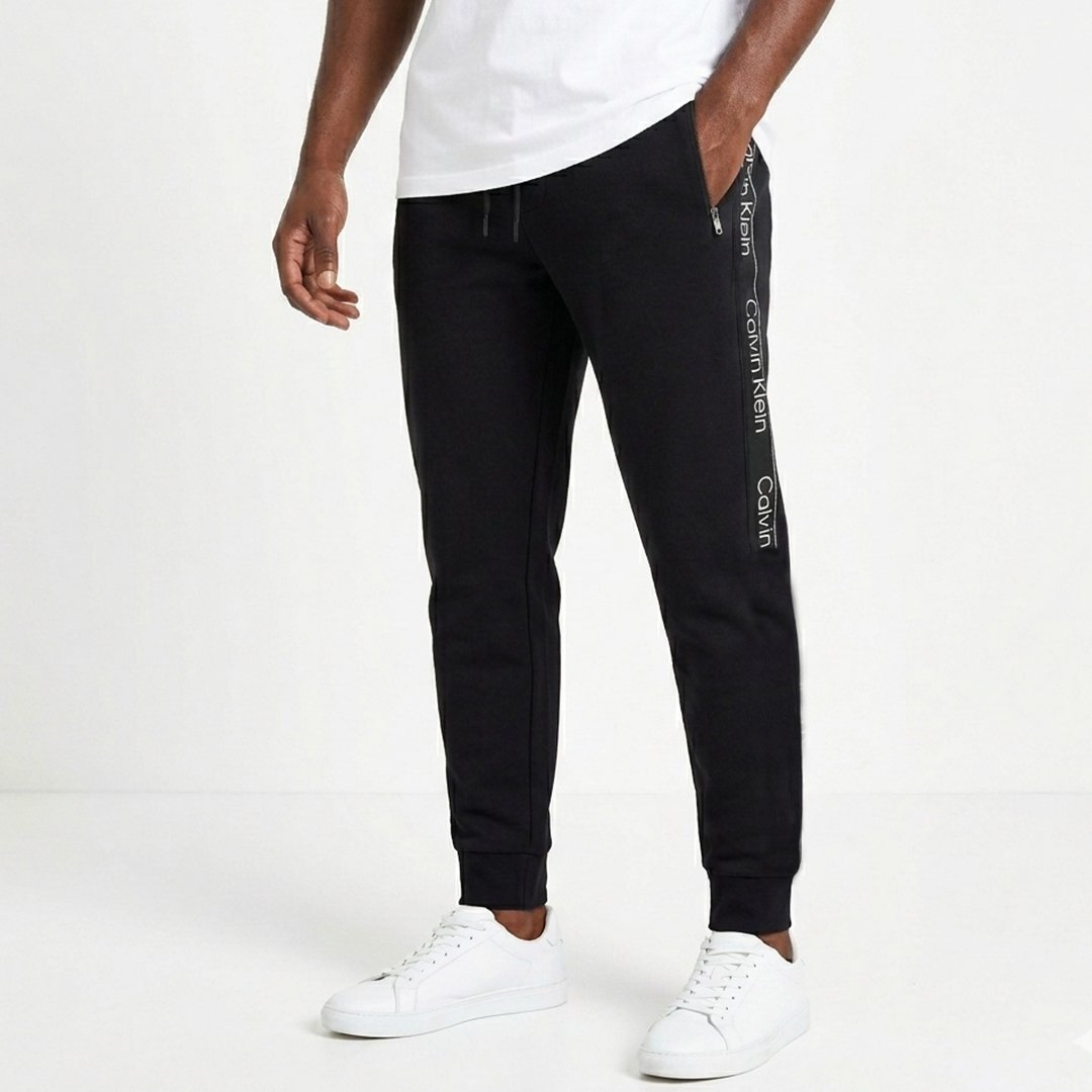 Pants Ck white Print - Image 1