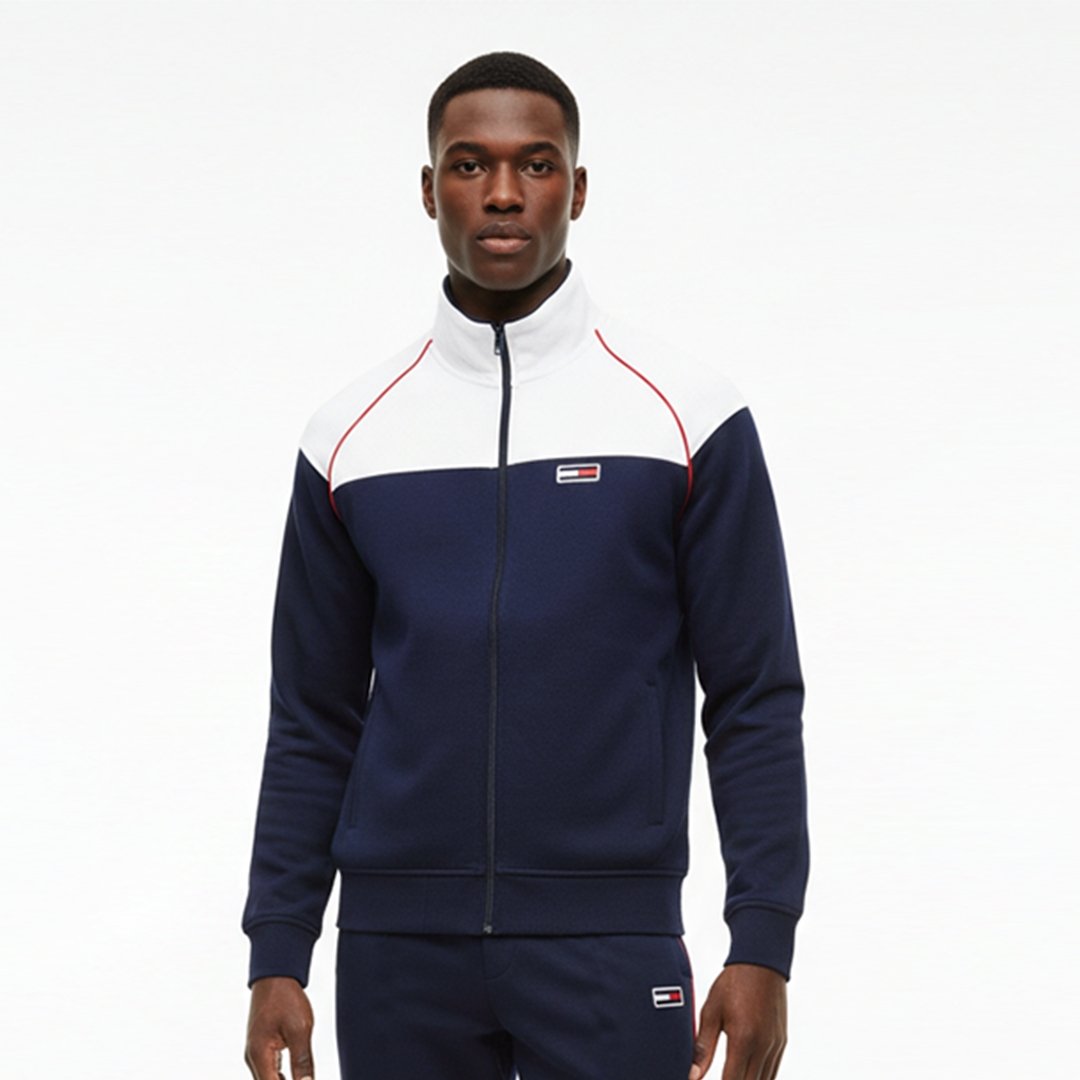 Jacket American Piqi Tommy Roglam beyi - Image 3