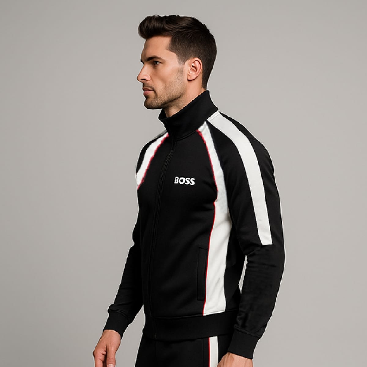 Tracksuit Boss white sides - Image 8