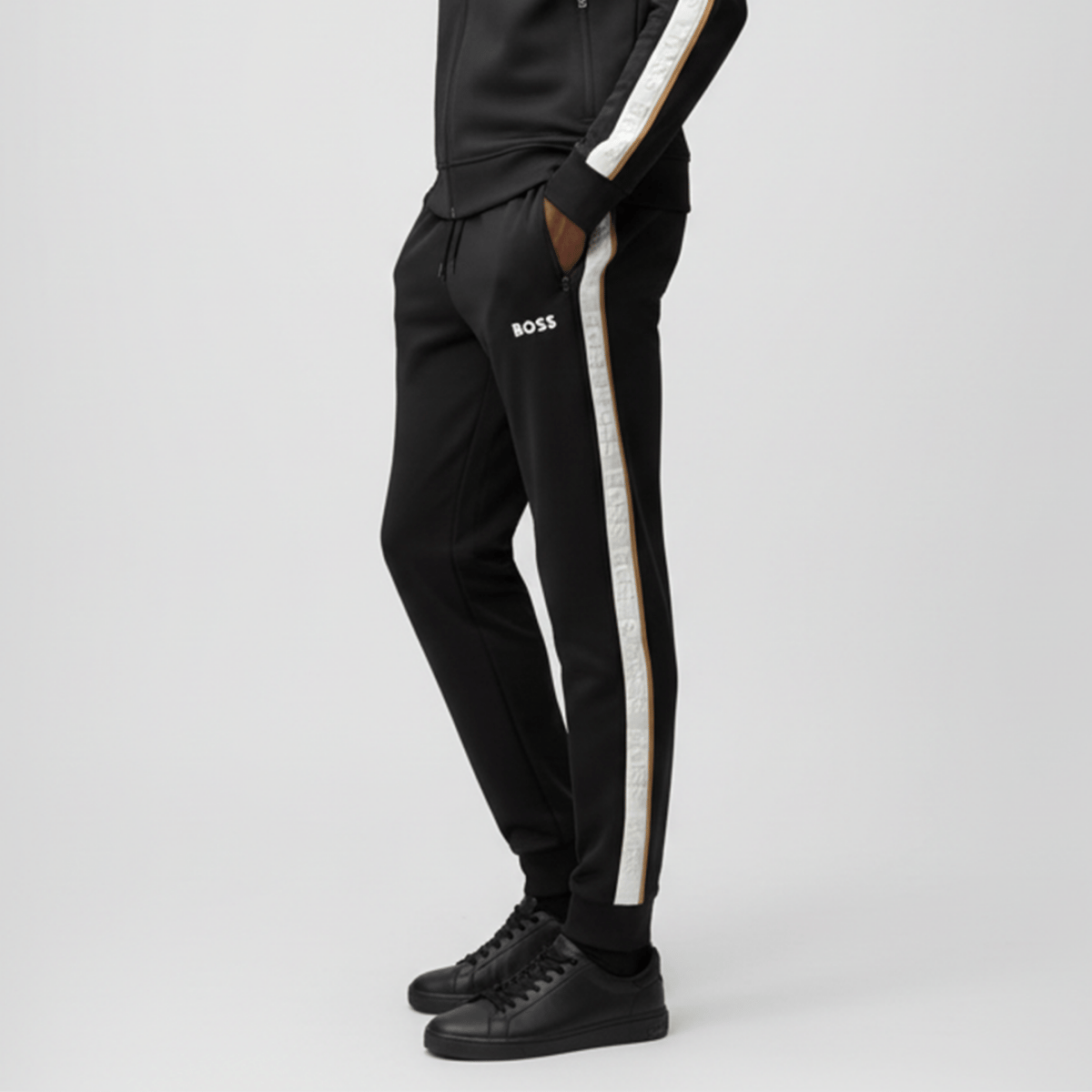 Pants Boss bej hoodie - Image 1