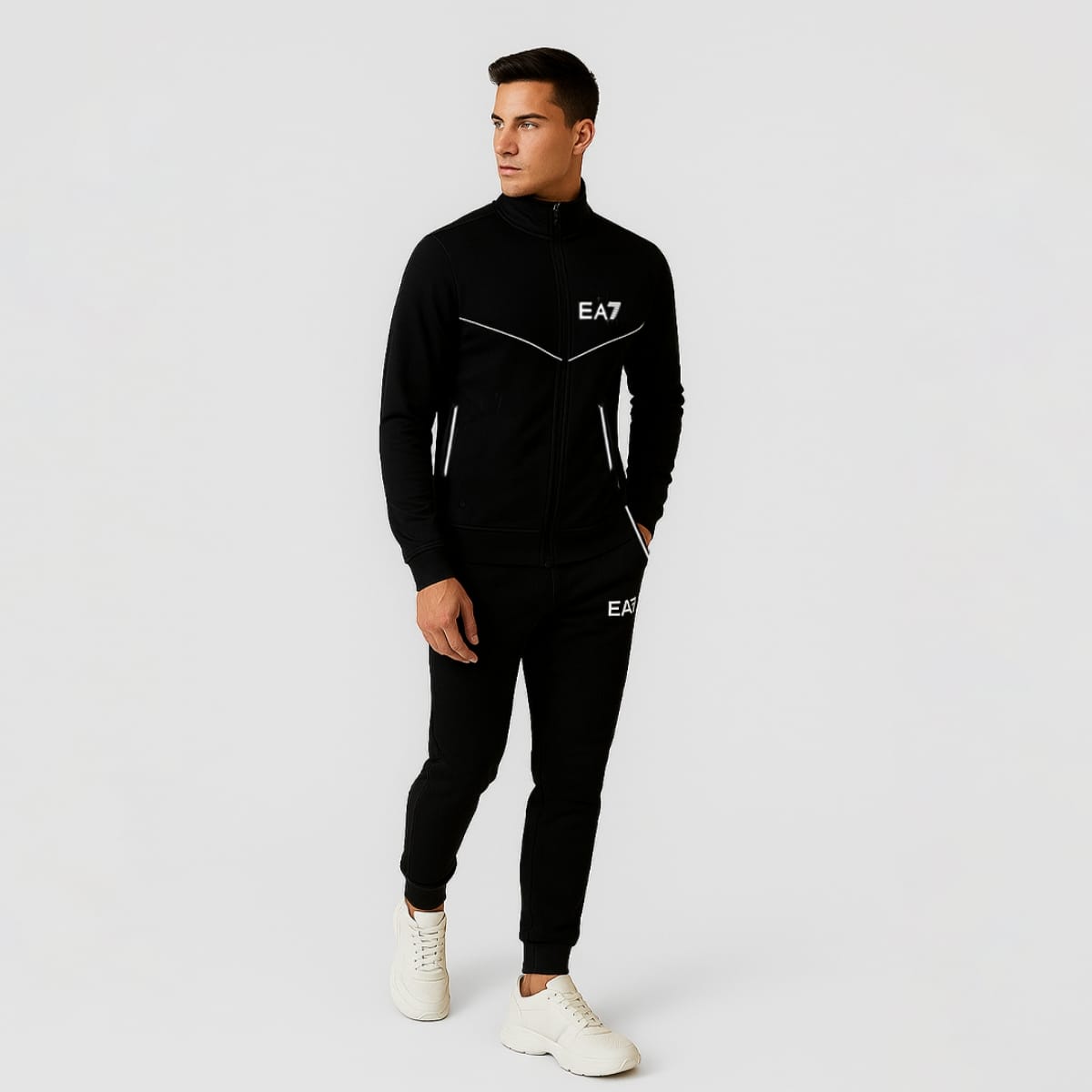 Sweatshirt Ea7 (7) beyi - Image 4