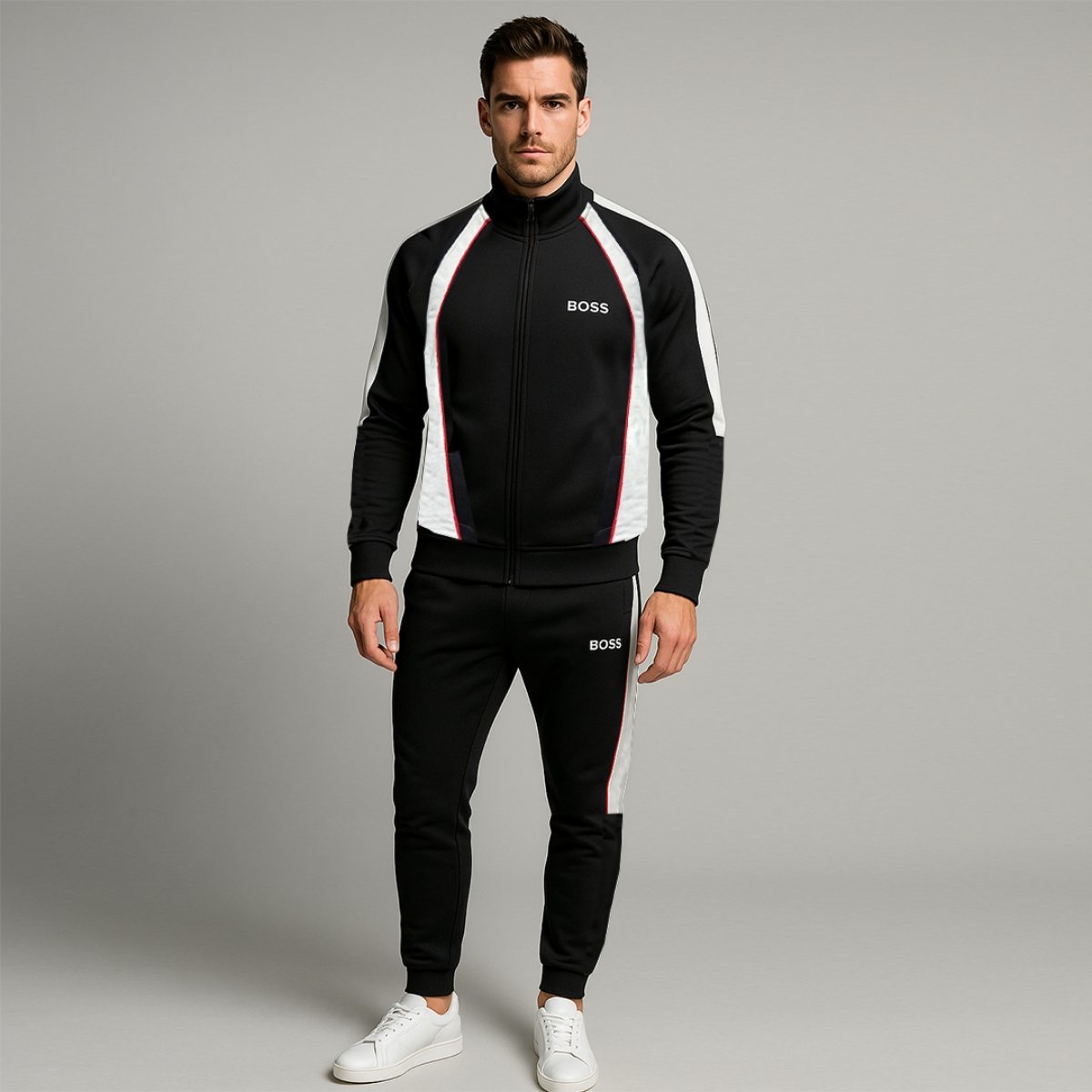 Tracksuit Boss white sides - Image 3