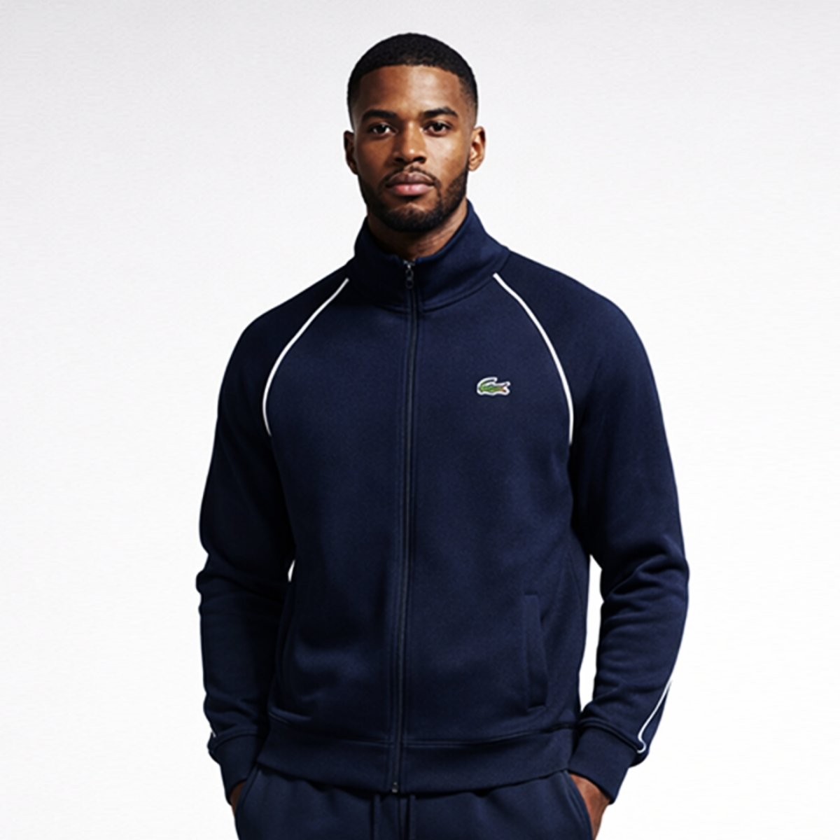 Tracksuit Lacoste Roglam beyii - Image 5