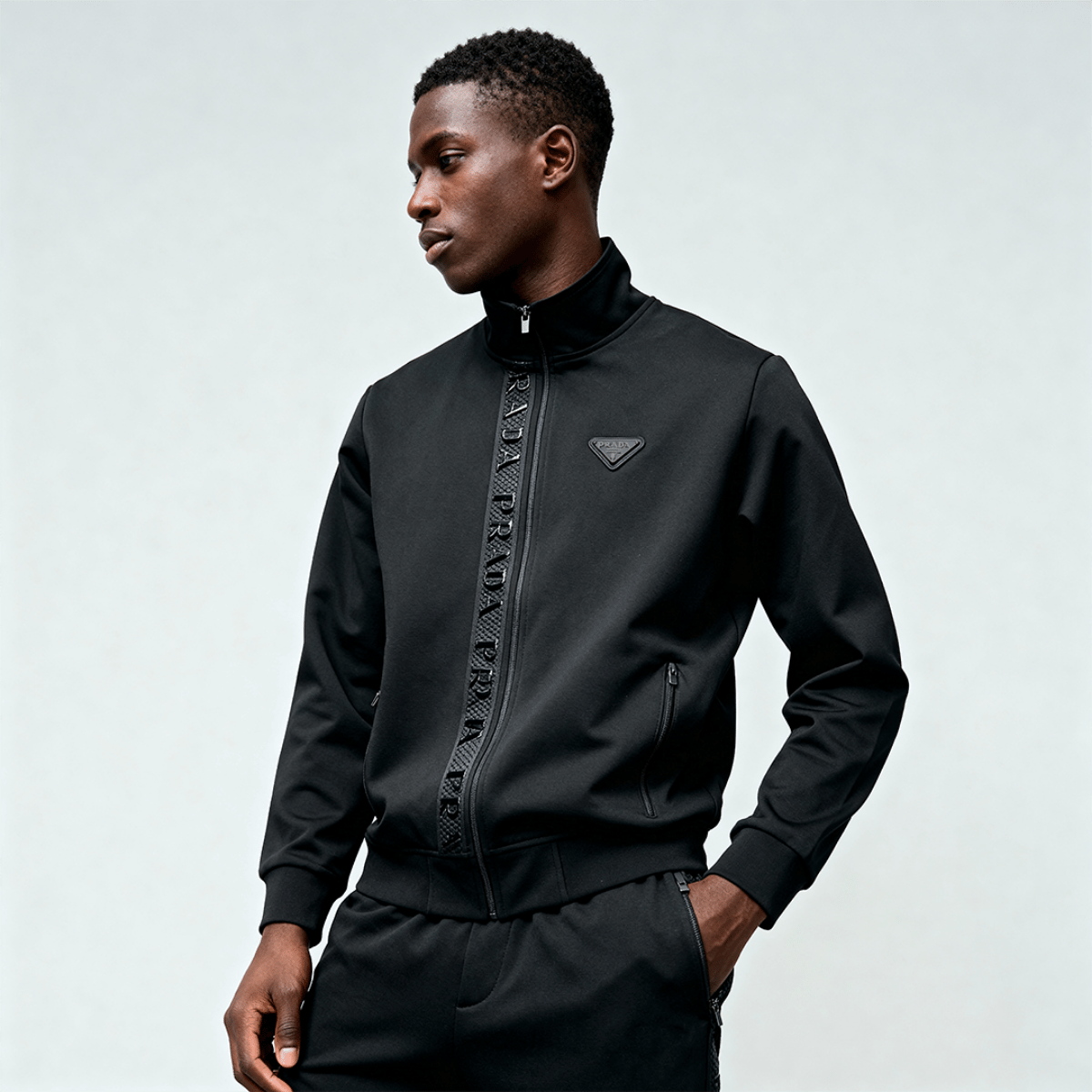 Tracksuit Prada 1 Side - Image 3