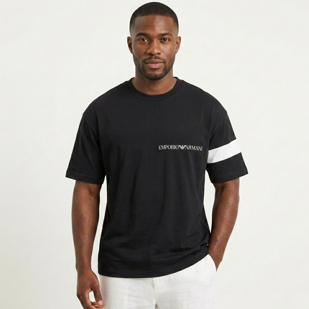 Tshirt Emporio white - Image 1