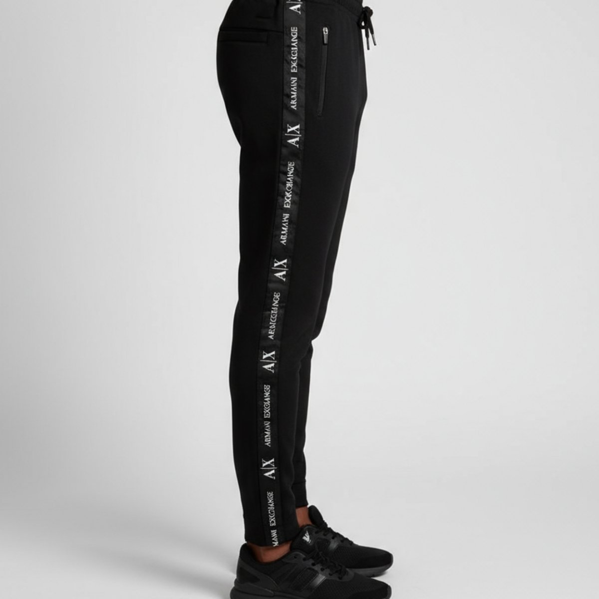 Pants Ax sheret black - Image 2