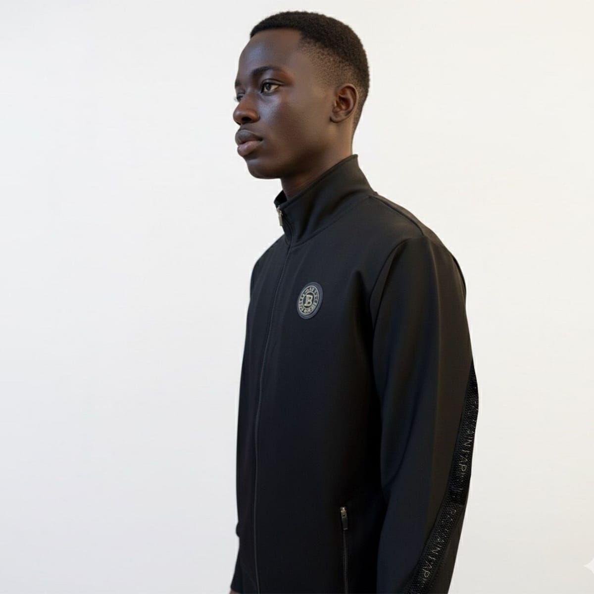 سويتشيرت Balmain Circle badge - صورة 4