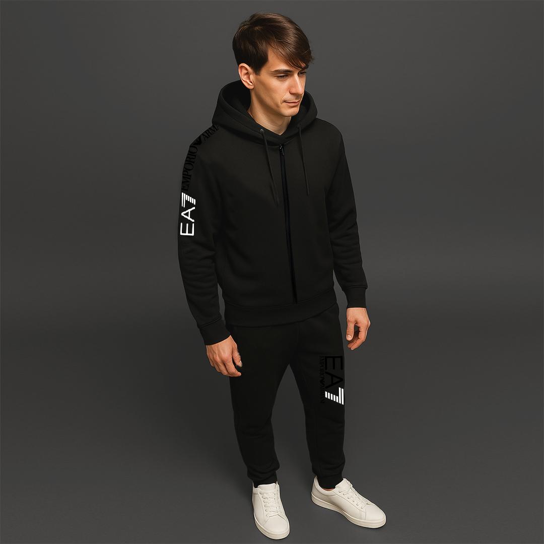 Tracksuit Ea7(7) white - Image 2