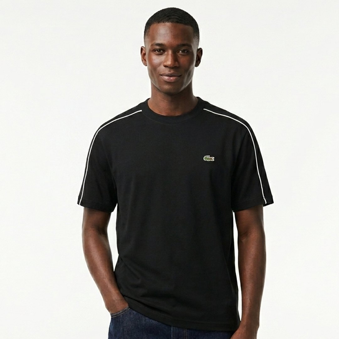 tshirt lacoste 2 beyi - Image 1