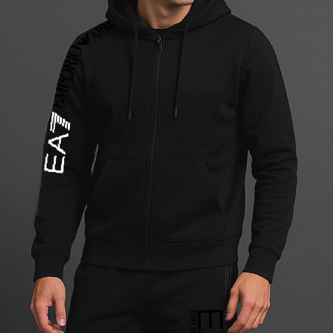Tracksuit Ea7(7) white - Image 3